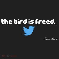 The Bird Is Freed Musk Quote Hat thumb 2