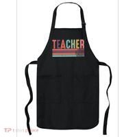 Teacher Believer Innovator Motivator Educator Teacher Life Back To School Apron thumb 0