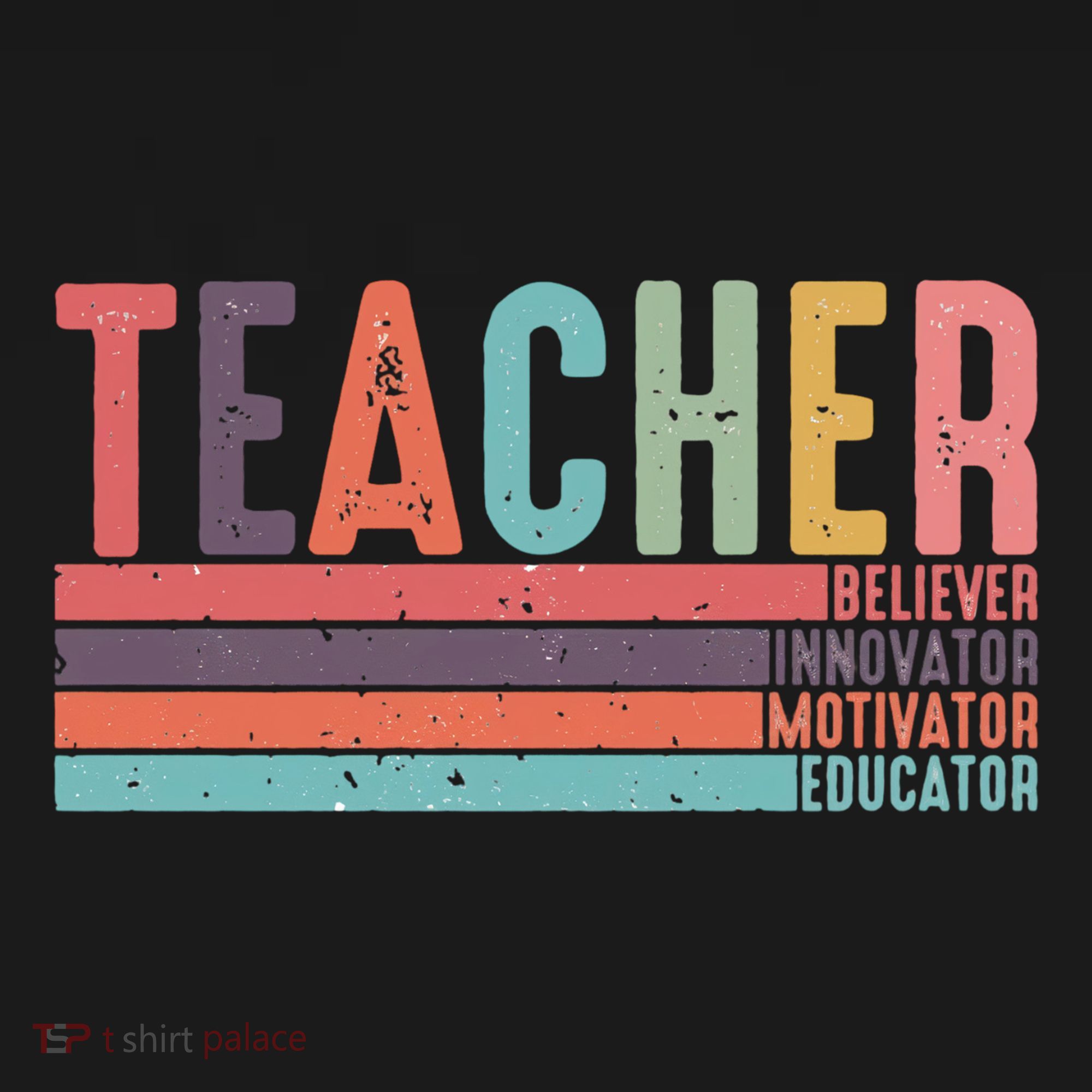 Teacher Believer Innovator Motivator Educator Teacher Life Back To School Women's Hoodie