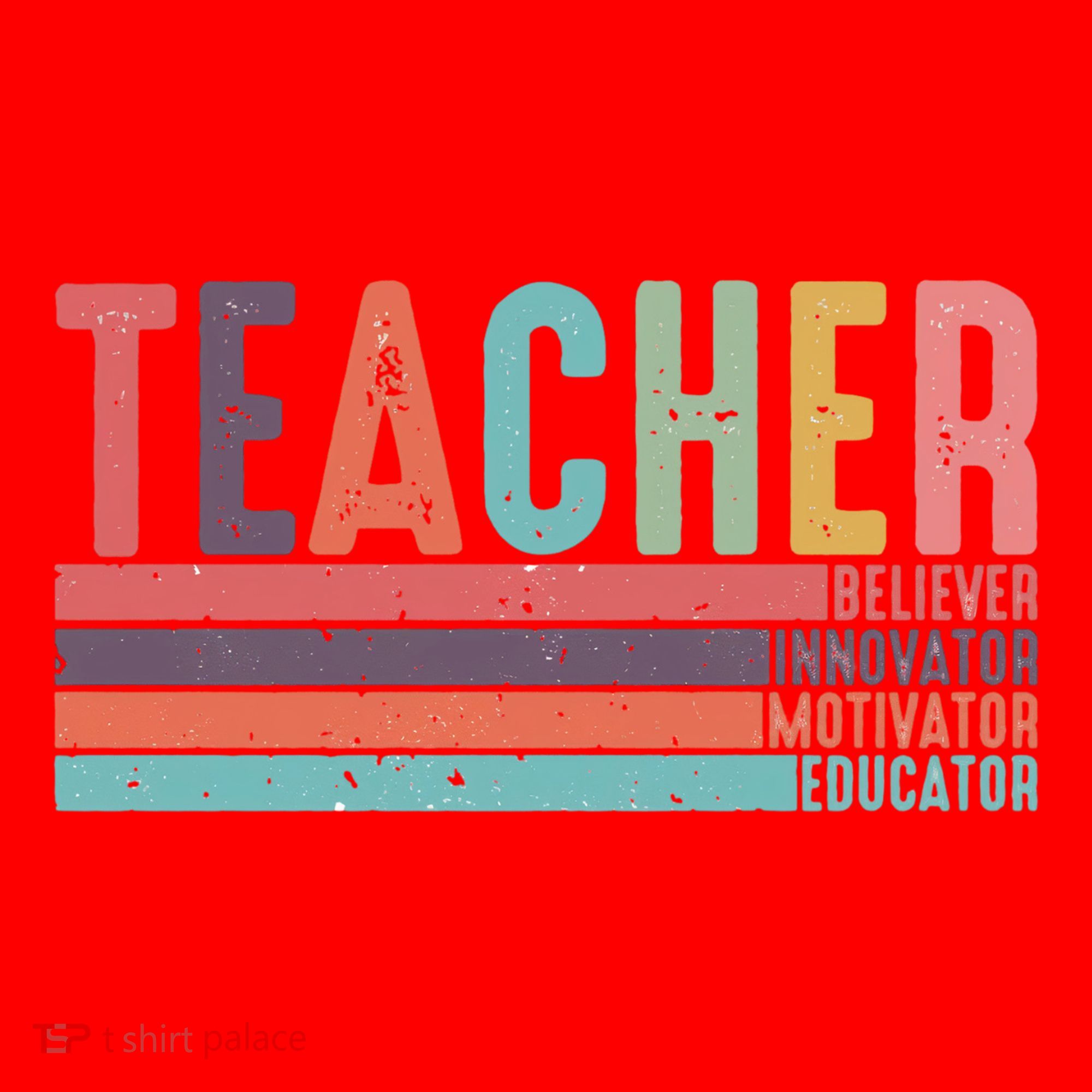 Teacher Believer Innovator Motivator Educator Teacher Life Back To School Santa Hat