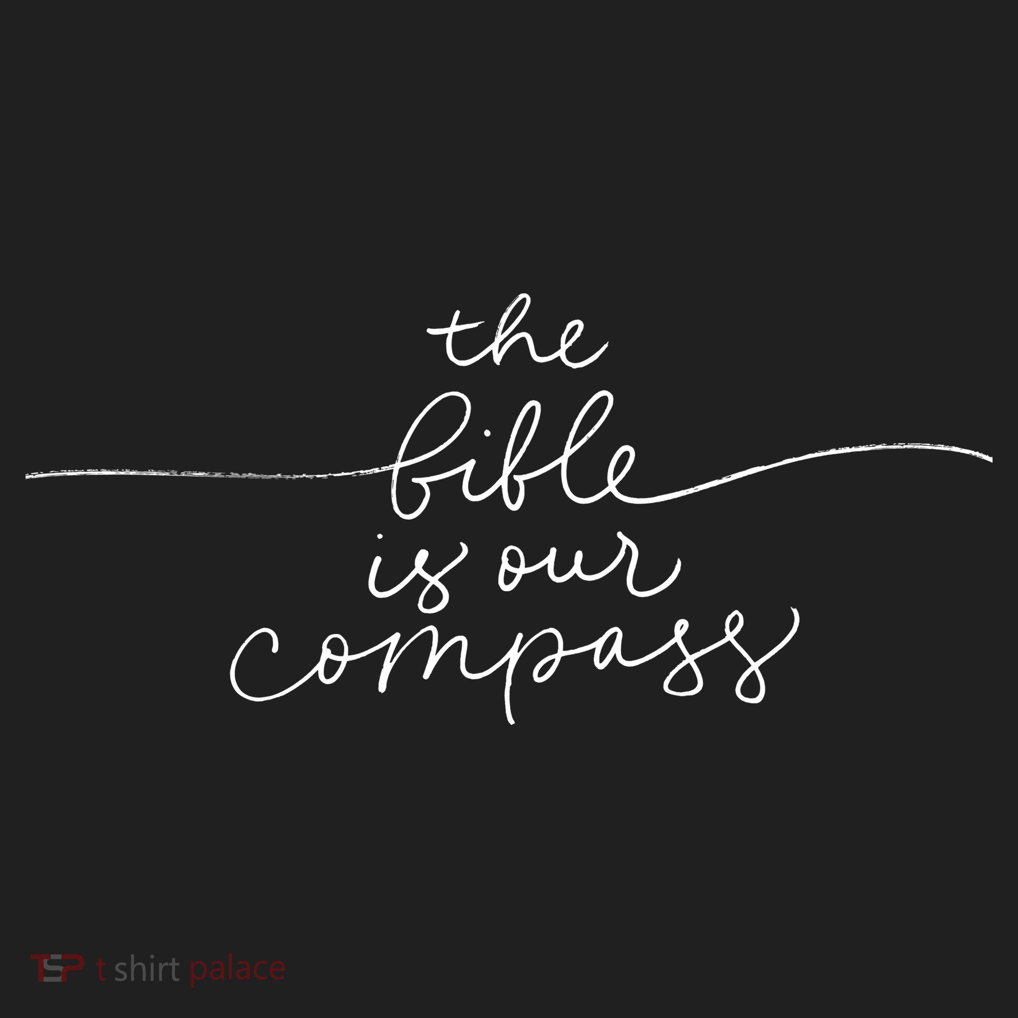 The Bible Is Our Compass Christianity Faith Women's Sweatshirt