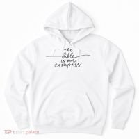The Bible Is Our Compass Christianity Faith Hoodie thumb 0