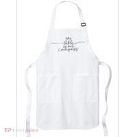 The Bible Is Our Compass Christianity Faith Apron thumb 0