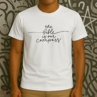 The Bible Is Our Compass Christianity Faith T-Shirt thumb 3