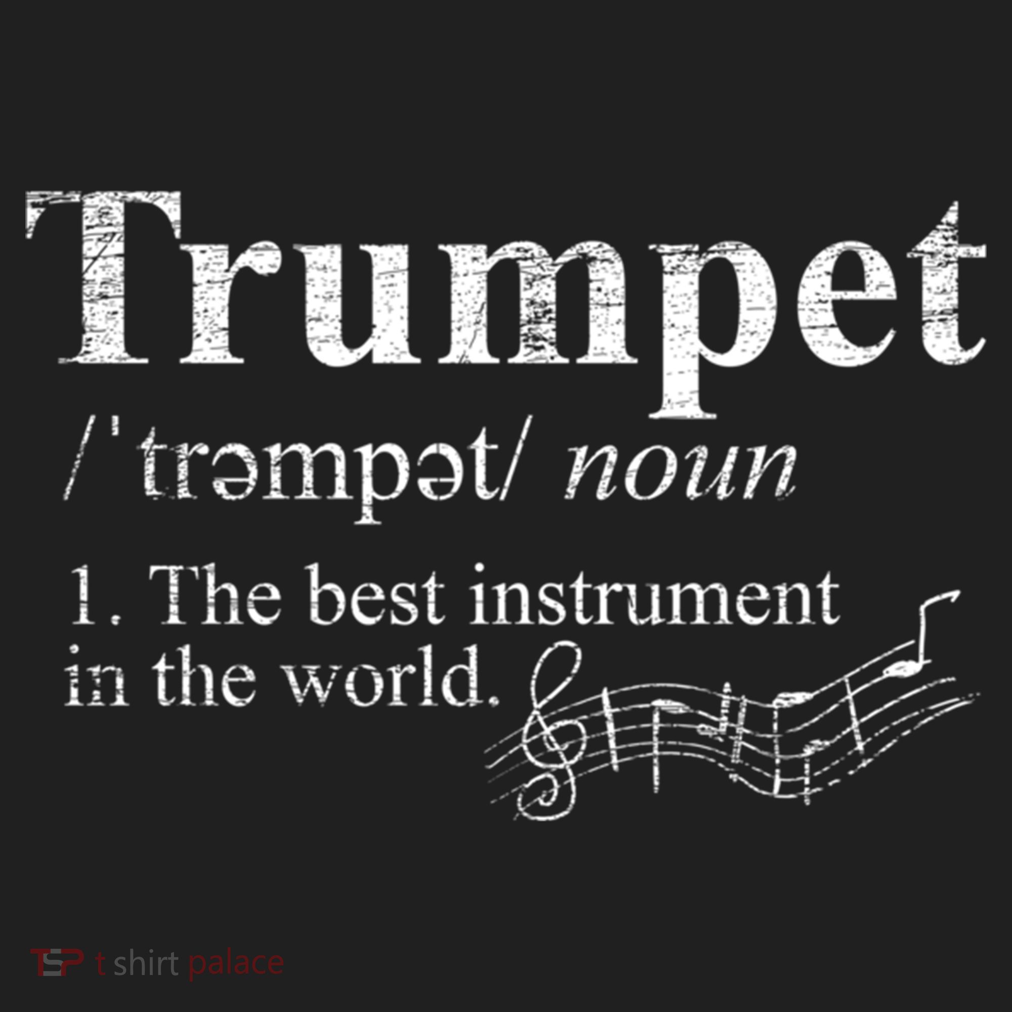 The Best Instrut In The World Definition Trumpet Gift Beanie
