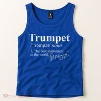 The Best Instrut In The World Definition Trumpet Gift Tank Top thumb 2