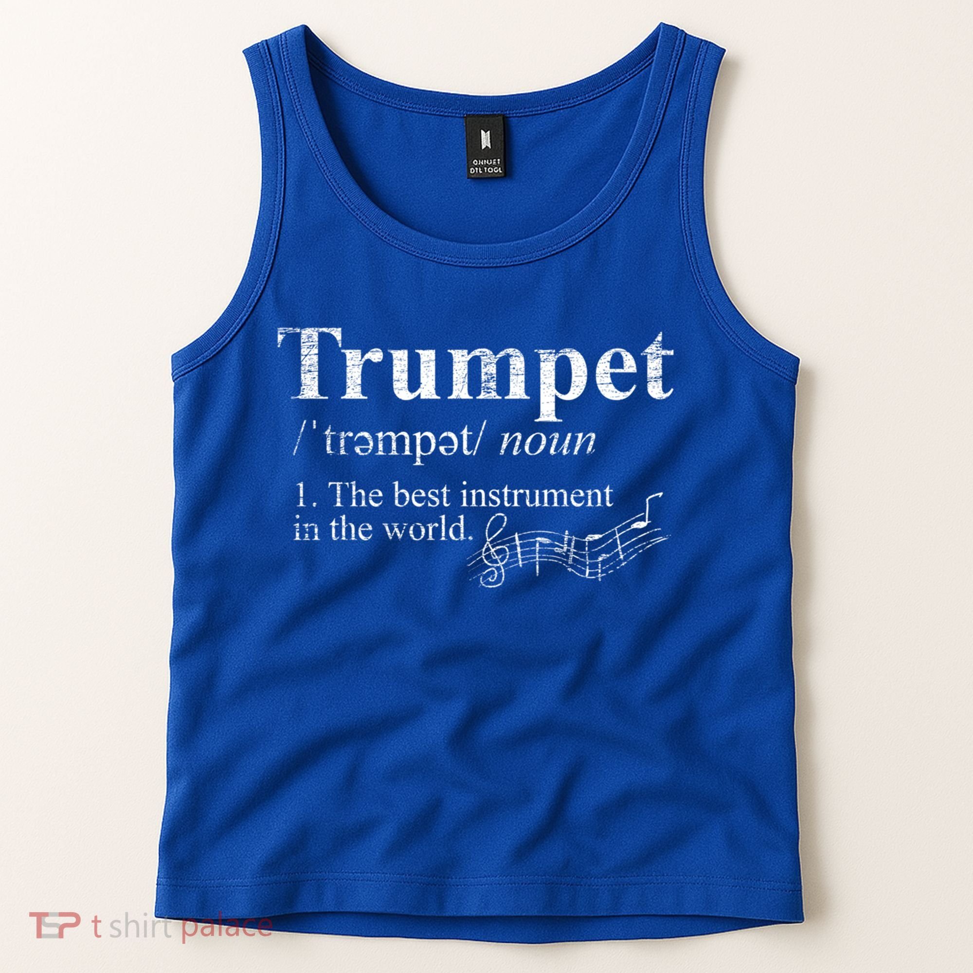 The Best Instrut In The World Definition Trumpet Gift Tank Top