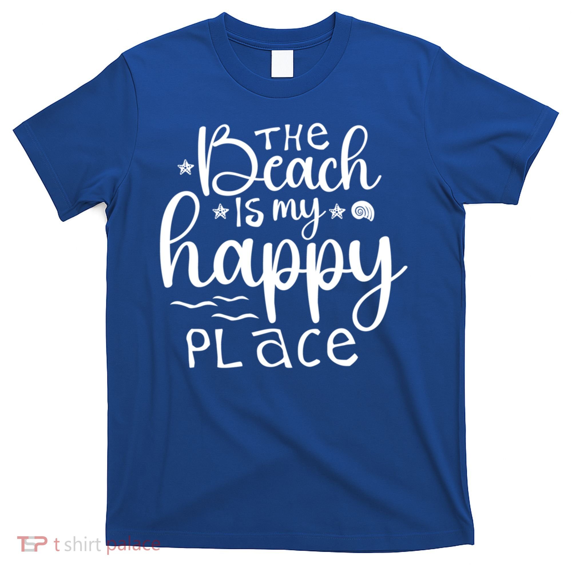 The Beach Is My Happy Place Great Gift T-Shirt