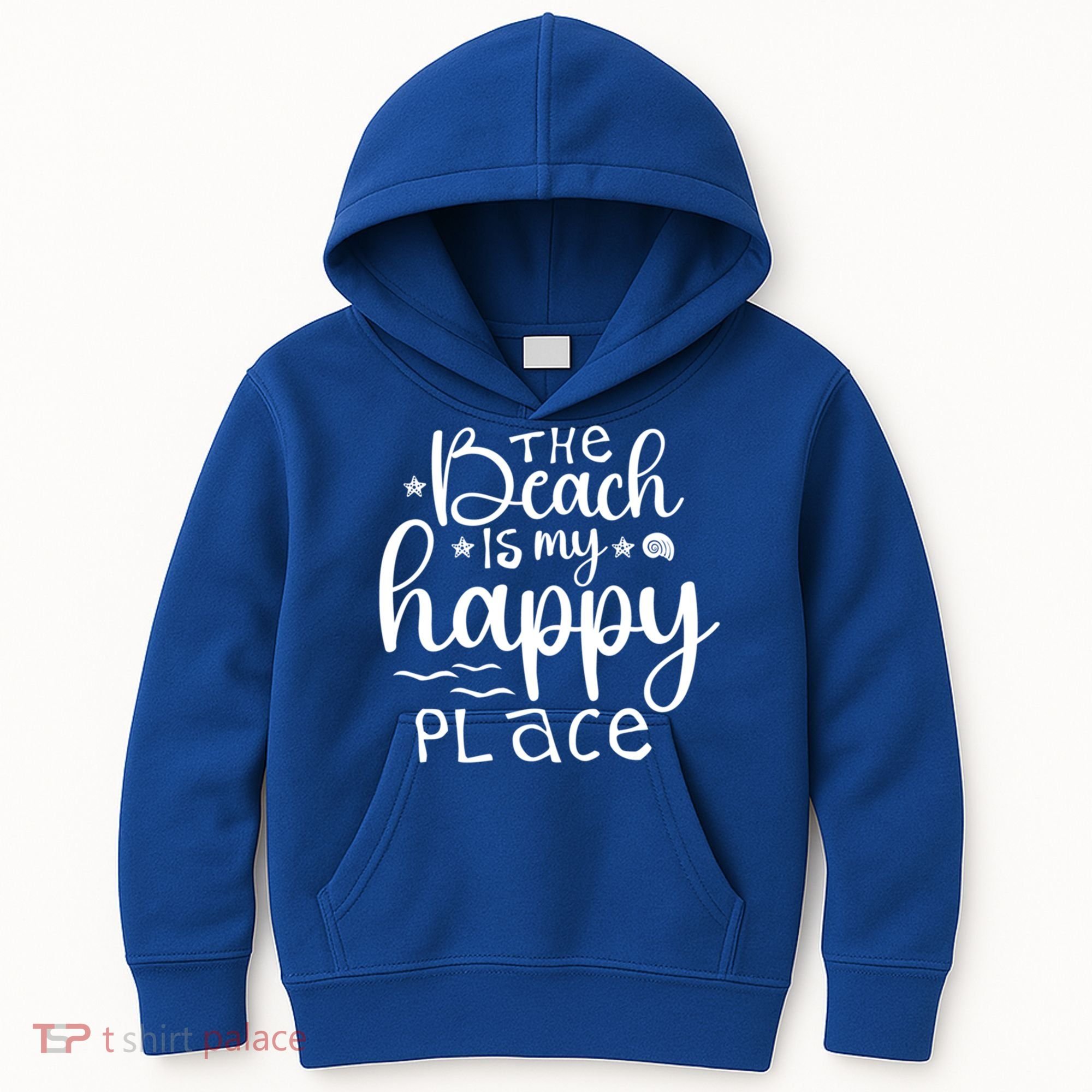 The Beach Is My Happy Place Great Gift Kids Hoodie