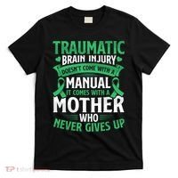 Traumatic Brain Injury Tbi Awareness Survivor Mom Women Girl T-Shirt thumb 0