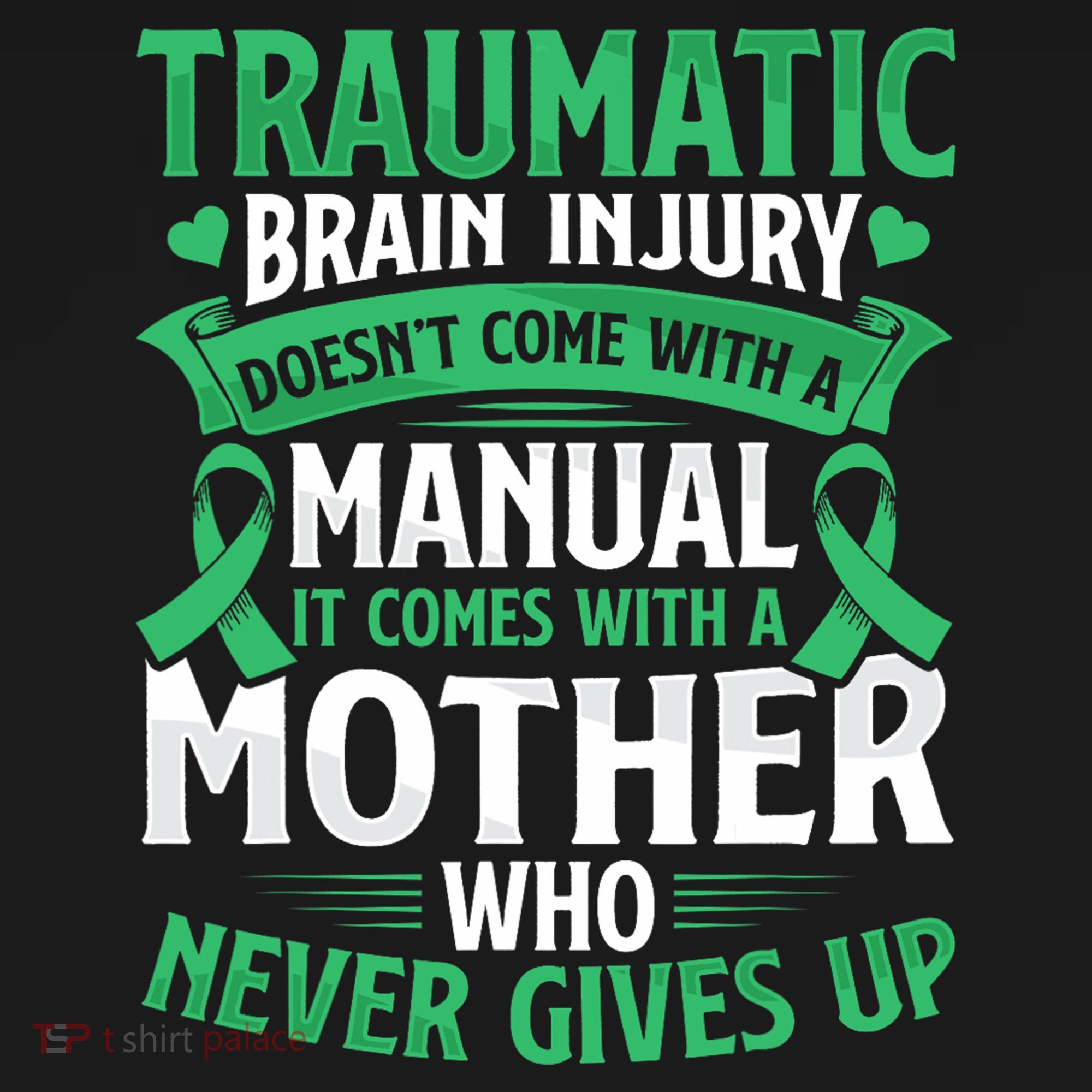 Traumatic Brain Injury Tbi Awareness Survivor Mom Women Girl T-Shirt