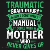 Traumatic Brain Injury Tbi Awareness Survivor Mom Women Girl Women's Tank Top thumb 5