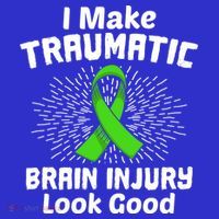 Traumatic Brain Injury Awareness Month Tbi Warrior Meaningful Gift Visor thumb 3