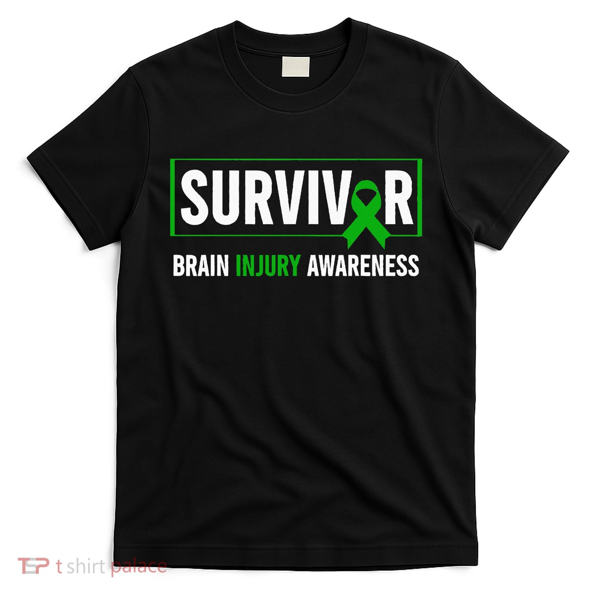 Traumatic Brain Injury Awareness Brain Injury Survivor T-Shirt