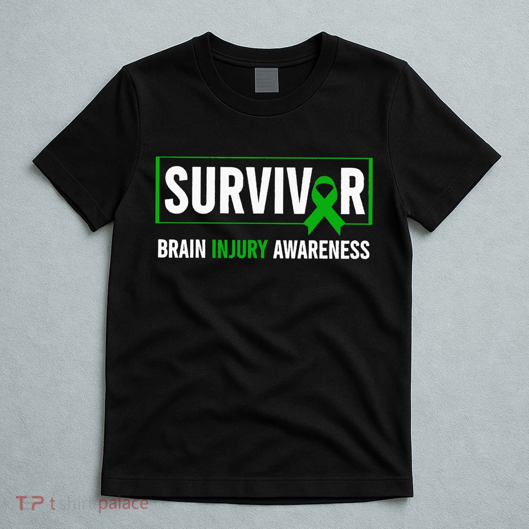 Traumatic Brain Injury Awareness Brain Injury Survivor T-Shirt
