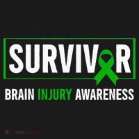 Traumatic Brain Injury Awareness Brain Injury Survivor Mousepad thumb 1