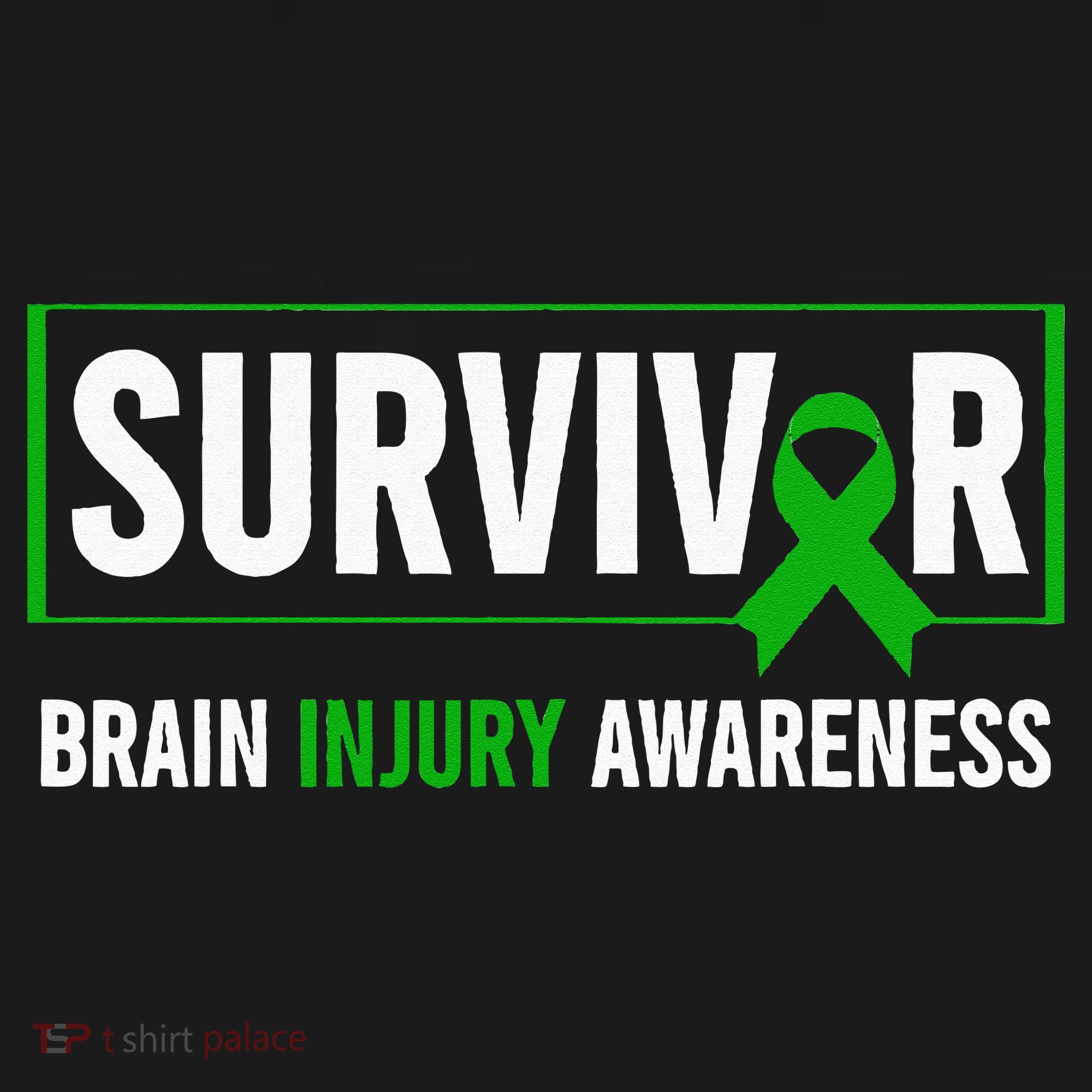 Traumatic Brain Injury Awareness Brain Injury Survivor Women's Tank Top