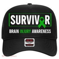 Traumatic Brain Injury Awareness Brain Injury Survivor Hat thumb 0