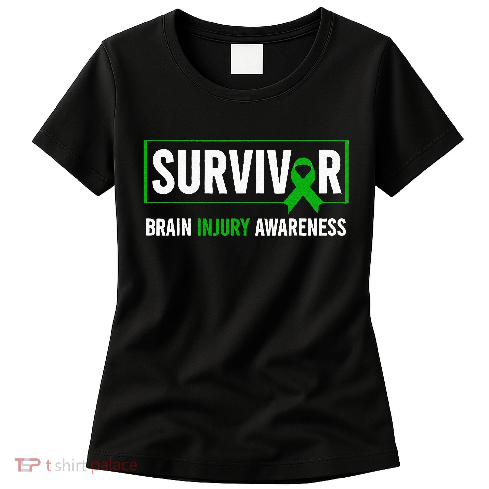 Traumatic Brain Injury Awareness Brain Injury Survivor Women's T-Shirt