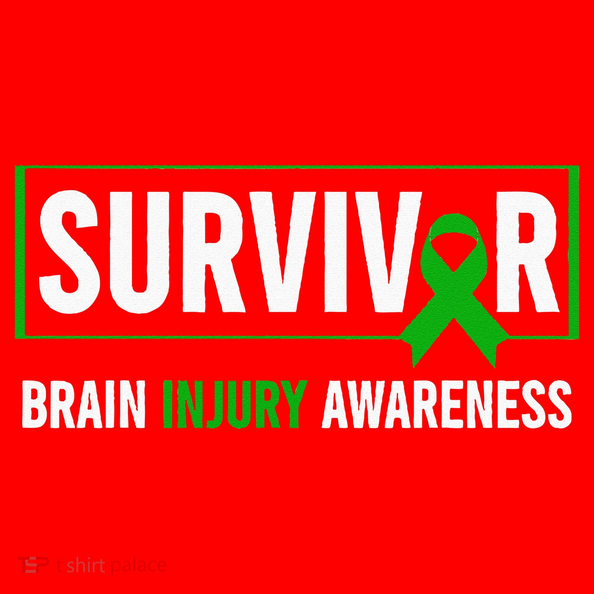 Traumatic Brain Injury Awareness Brain Injury Survivor Santa Hat