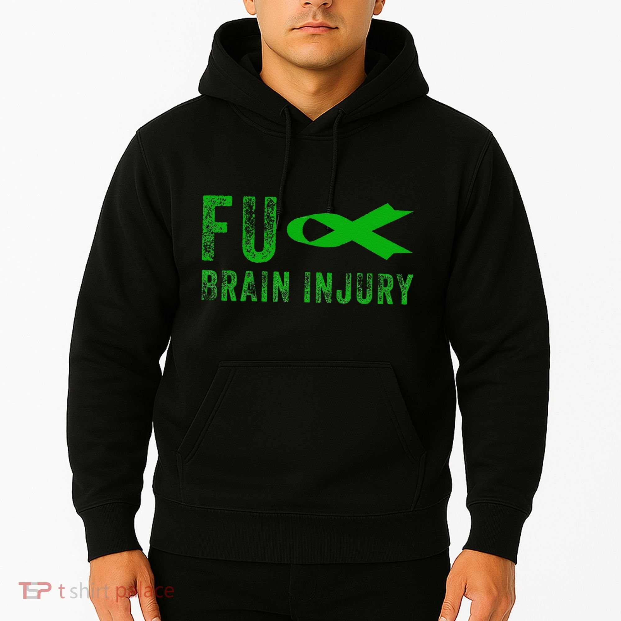 Traumatic Brain Injury Awareness Fu Traumatic Brain Injury Hoodie