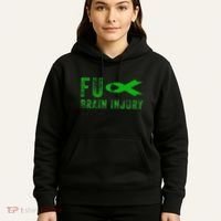 Traumatic Brain Injury Awareness Fu Traumatic Brain Injury Hoodie thumb 5