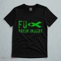 Traumatic Brain Injury Awareness Fu Traumatic Brain Injury T-Shirt thumb 5