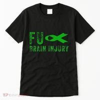 Traumatic Brain Injury Awareness Fu Traumatic Brain Injury Tall T-Shirt thumb 0