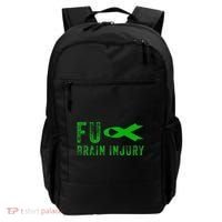 Traumatic Brain Injury Awareness Fu Traumatic Brain Injury Backpack thumb 0