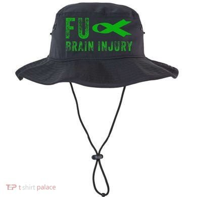 Traumatic Brain Injury Awareness Fu Traumatic Brain Injury Bucket Hat