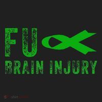 Traumatic Brain Injury Awareness Fu Traumatic Brain Injury Beanie thumb 2