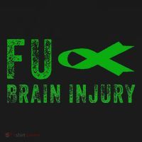 Traumatic Brain Injury Awareness Fu Traumatic Brain Injury Mousepad thumb 1