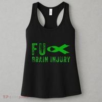 Traumatic Brain Injury Awareness Fu Traumatic Brain Injury Women's Tank Top thumb 3