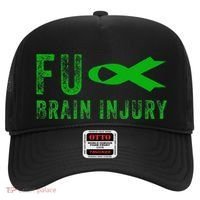 Traumatic Brain Injury Awareness Fu Traumatic Brain Injury Hat thumb 0