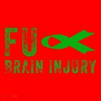 Traumatic Brain Injury Awareness Fu Traumatic Brain Injury Santa Hat thumb 1