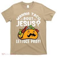 Taco Bout Jesus Lettuce Pray Taco Lover Viva México T-Shirt thumb 0