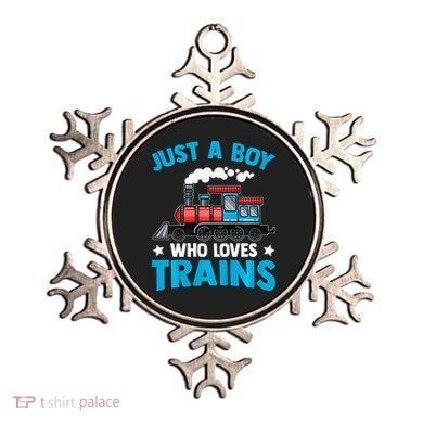 Train Birthday Just a who loves Trains Ornament