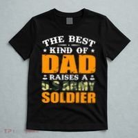 The Best Kind Of Dad Raised A U.S Army Soldier T-Shirt thumb 5