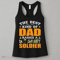 The Best Kind Of Dad Raised A U.S Army Soldier Women's Tank Top thumb 3