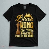 The Black King Is The Strongest Figure In The Game Chess T-Shirt thumb 5