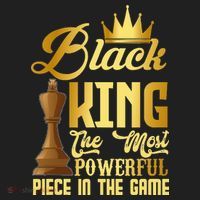 The Black King Is The Strongest Figure In The Game Chess Beanie thumb 2