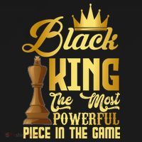The Black King Is The Strongest Figure In The Game Chess Women's Tank Top thumb 5