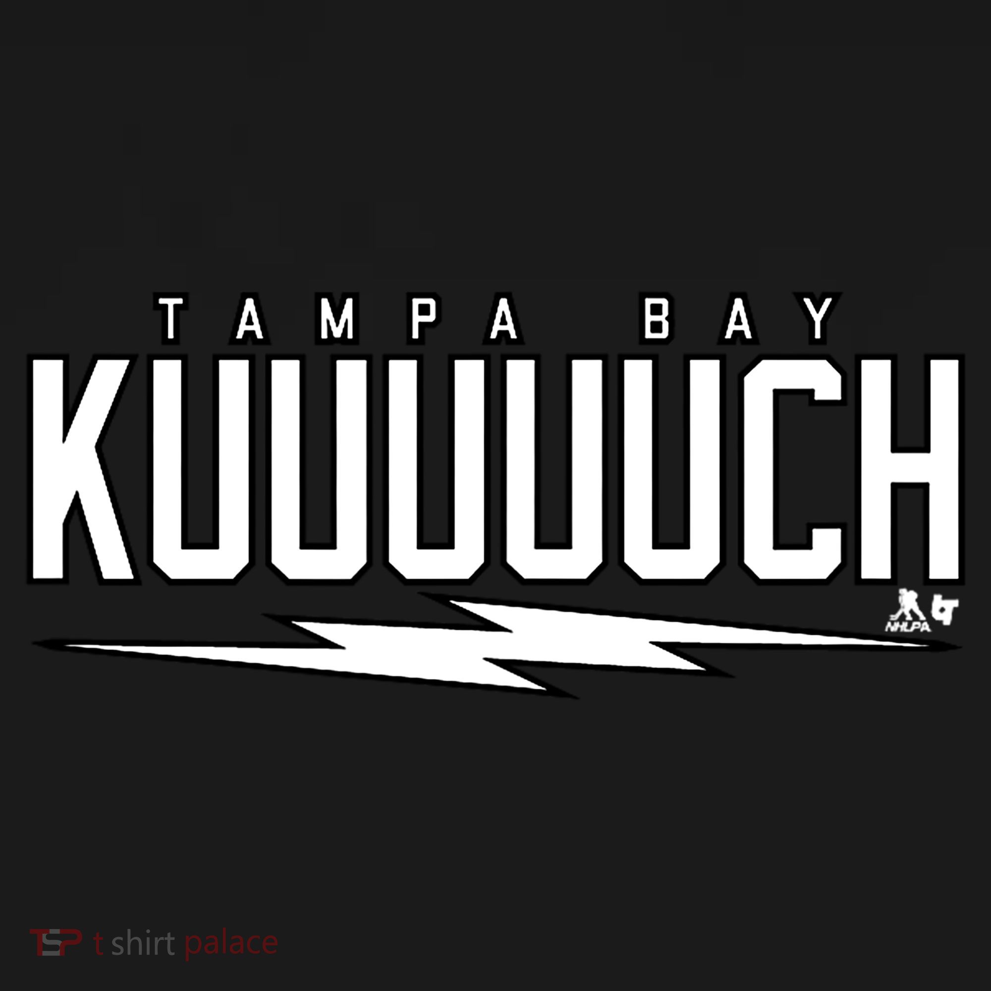 Tampa Bay Kuuuch Tampa Hockey T-Shirt
