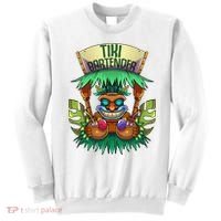 Tiki Bartender Kahuna Tropical Drinks Cocktails Luao Party Sweatshirt thumb 0