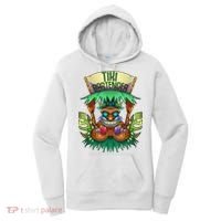 Tiki Bartender Kahuna Tropical Drinks Cocktails Luao Party Women's Hoodie thumb 0
