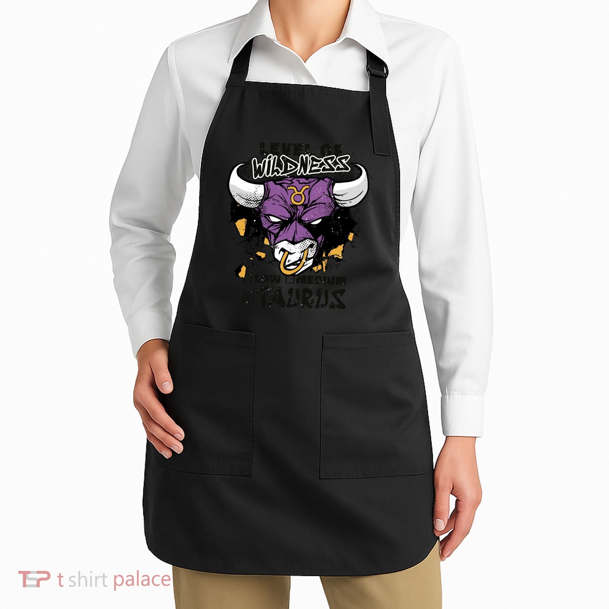 Taurus Bull Level Of Wildness Apron