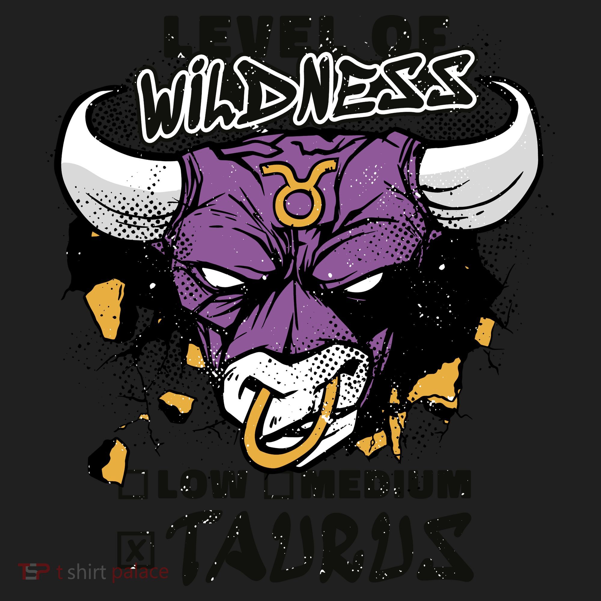 Taurus Bull Level Of Wildness Beanie