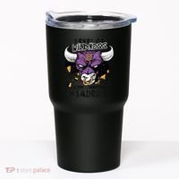 Taurus Bull Level Of Wildness Tumbler thumb 0
