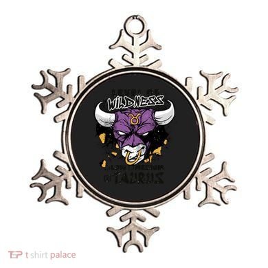 Taurus Bull Level Of Wildness Ornament