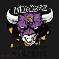 Taurus Bull Level Of Wildness Toddler Hoodie thumb 2